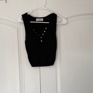 SOHO Pink Moon Bay tank top